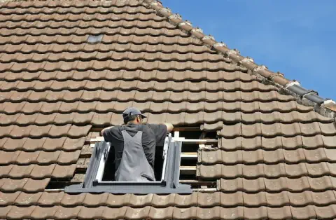 Pose de velux - Saint-Gilles